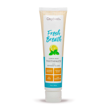 OxyFresh Lemon Mint Toothpaste
