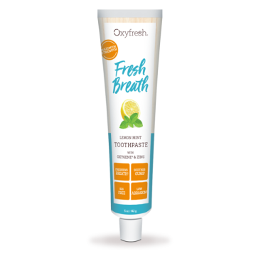OxyFresh Lemon Mint Toothpaste