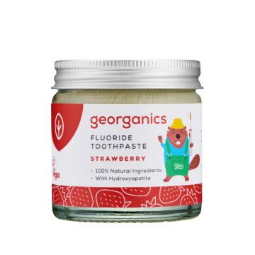 Georganics kids Toothpaste with Fluoride (jar)