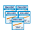 Stimudent Wooden Toothpicks (5 x 25 pcs)