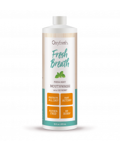 Oxyfresh Fresh Mint Mouthwash