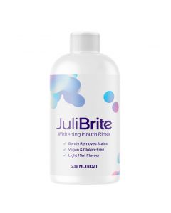 Julibrite whitening mouthwash