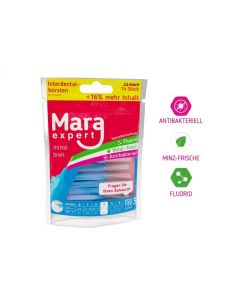 Mara Expert Interdental Brush bad breath ISO 3 tooth decay fluorid