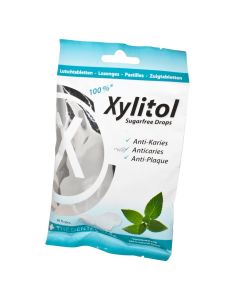 Miradent Xylitol Chewing Gum fruit 12 x 30 pce à petit prix