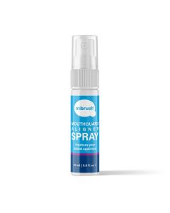 Mibrush mouthguard spray