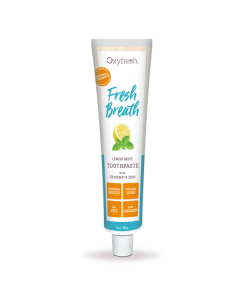 OxyFresh Lemon Mint Toothpaste