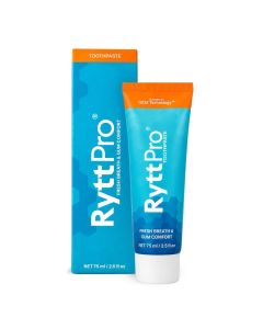 RyttPro toothpaste fresh breath and gum protection