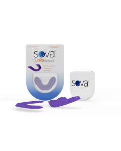 Sova Junior Teeth Grinding Guard For Kids (purple)