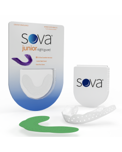 SOVA Junior Teeth Grinding Guard For Kids (Green)