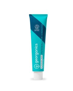 Georganics Hydroxyapatite Toothpaste with Pre- & Probiotics – Fresh Mint (Fluoride-Free)