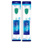 JuliBrite Tongue Cleaner 2-Pack (Green)