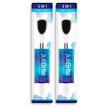JuliBrite® Tongue Cleaner 2-Pack (Black)