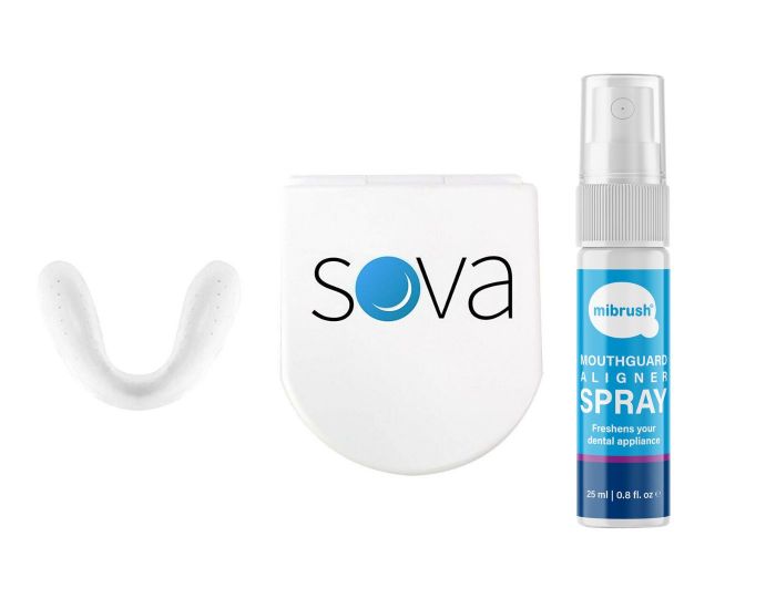 SOVA Fresh Cinnamint Night Guard Mouthguard Spray – Forza Sports