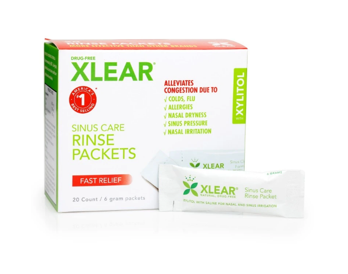 Xlear Sinus Care Rinse Packets (20count)