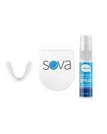 Sova Bundle - mouthguard for teeth grinding + spray