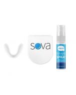 SOVA Aero Night Guard (Custom Fit for Teeth Grinding, Thin